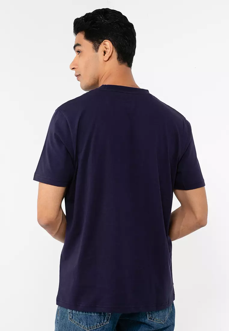 Round Neck Graphic Tee