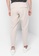 MANGO Man beige Pleated Cotton Linen Trousers D9437AA899D936GS_1