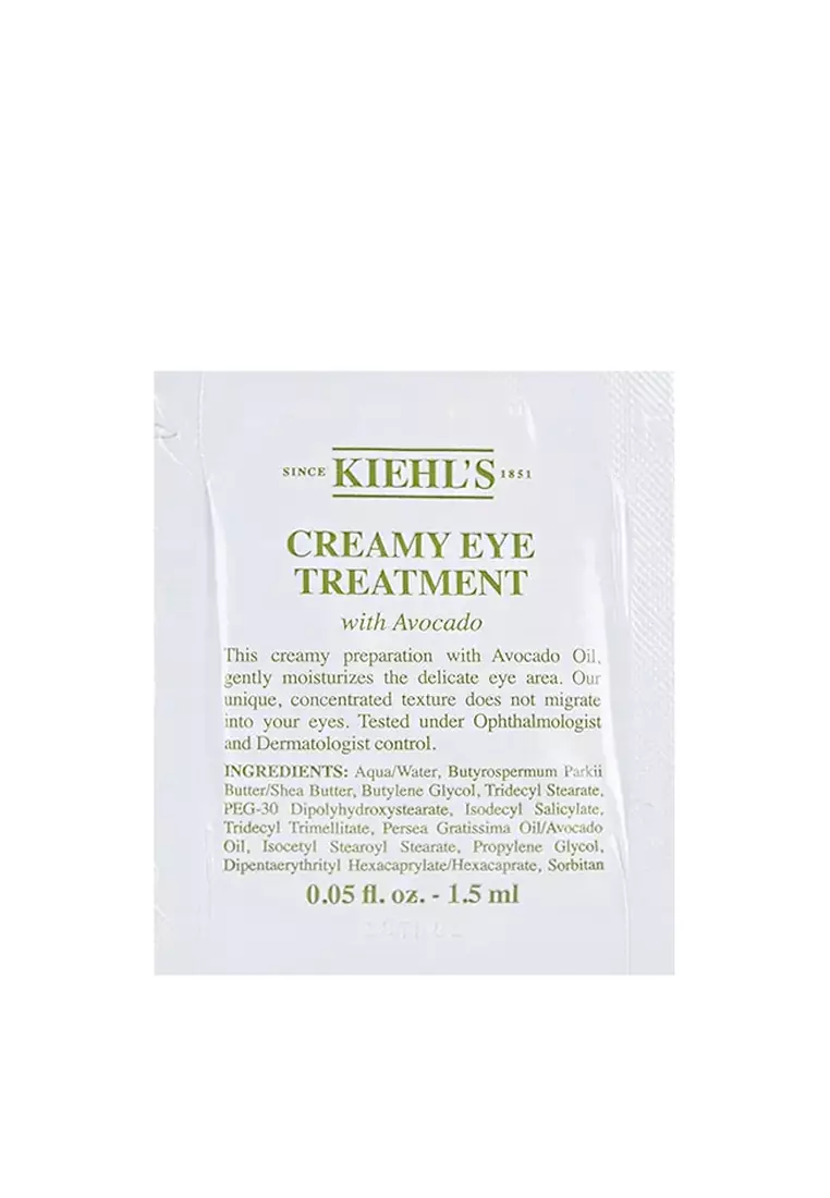 Buy Kiehl's [KL] Kiehl's Creamy Eye Treatment with Avocado 1.5ml Online