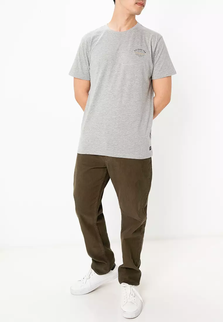 Classic Print Short Sleeves T-Shirt