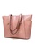 Twenty Eight Shoes pink Vintage Faux Leather Tote Bag DP168 A8226ACFC53555GS_2