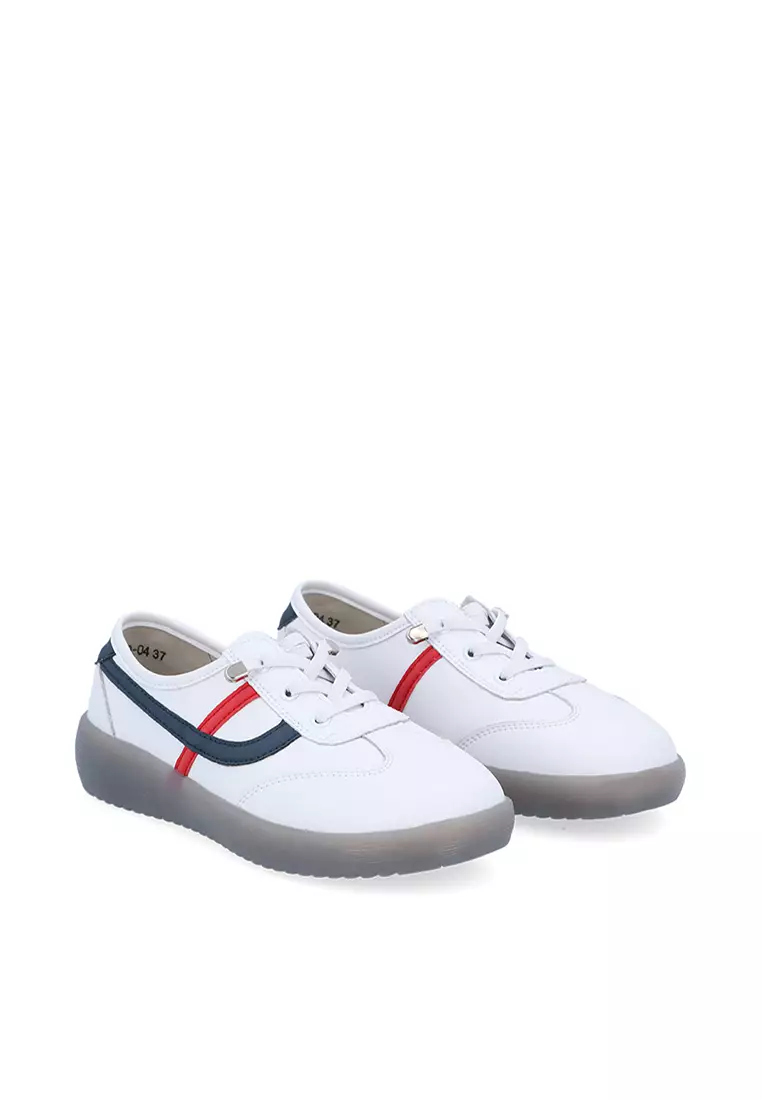 Red Urbane Sneakers