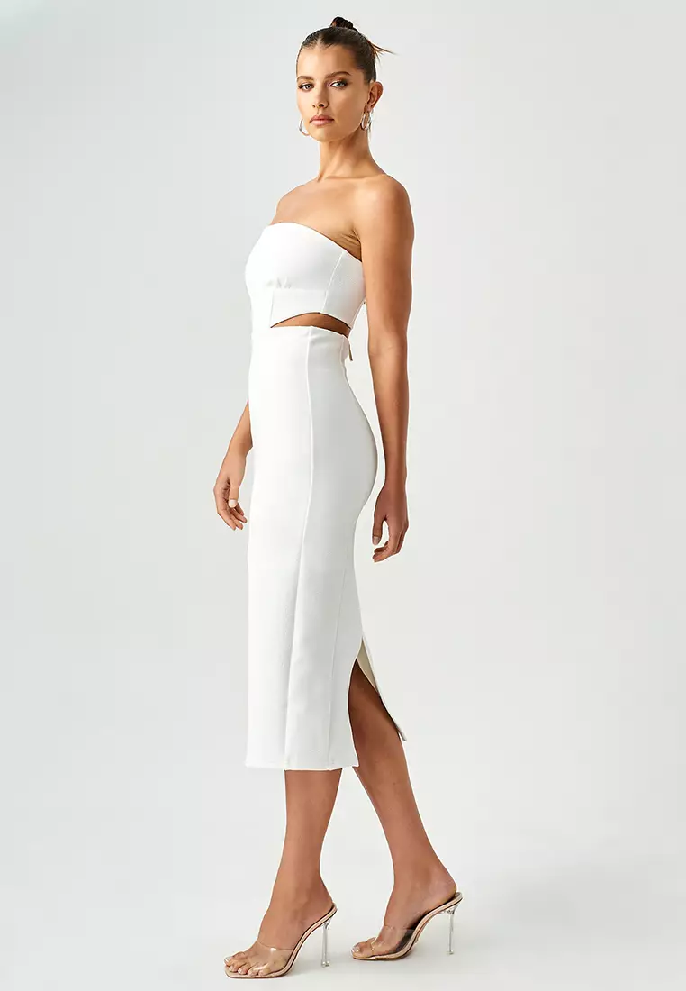 Adara Midi Dress X Kristina