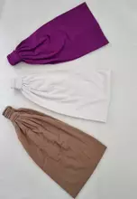 Magenta,White & Caramel