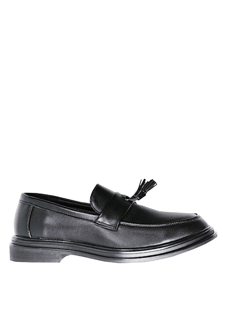 VANSA Simple Tassel Slip-on Business Shoes VSM-F7801