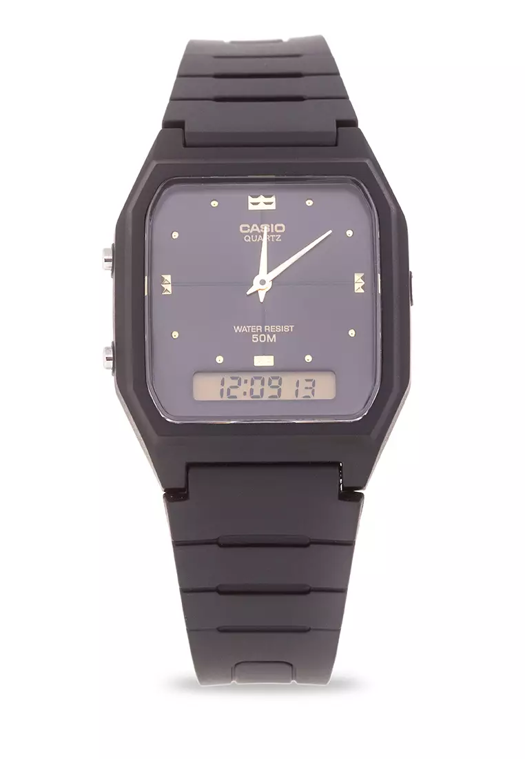 Buy Casio Digital Analog Watch AW-48HE-1AVDF 2023 Online | ZALORA ...