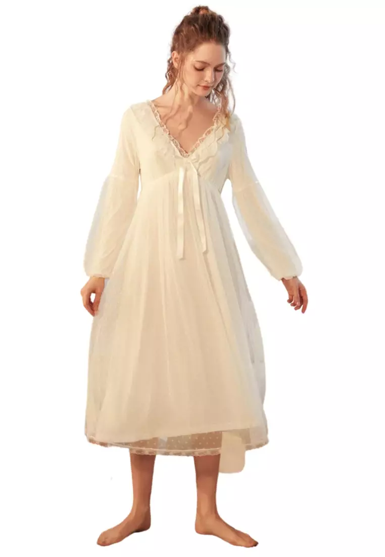 Buy Antukin Sleepwear Leila Cotton Sleepwear 2024 Online