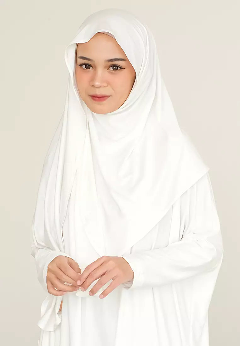 Najma Shawl Broken White