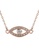 Krystal Couture gold KRYSTAL COUTURE Rose Gold Eye On You Pendant Necklace Embellished with Crystals from Swarovski® 041A1ACB8CC635GS_1