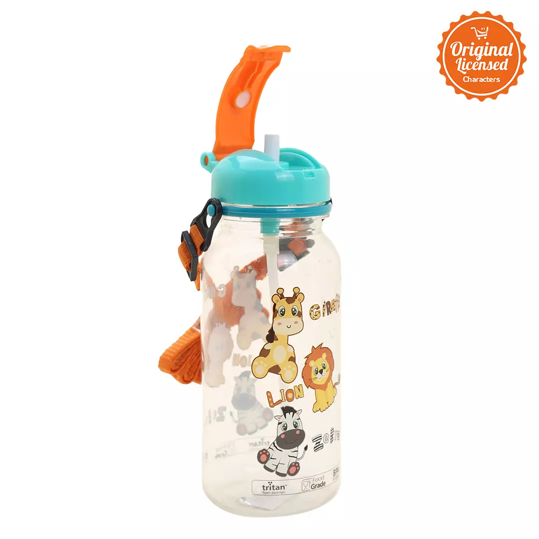 Botol Minum Anak Safari Trio Refresh Water Bottle 500ml Type A Hijau