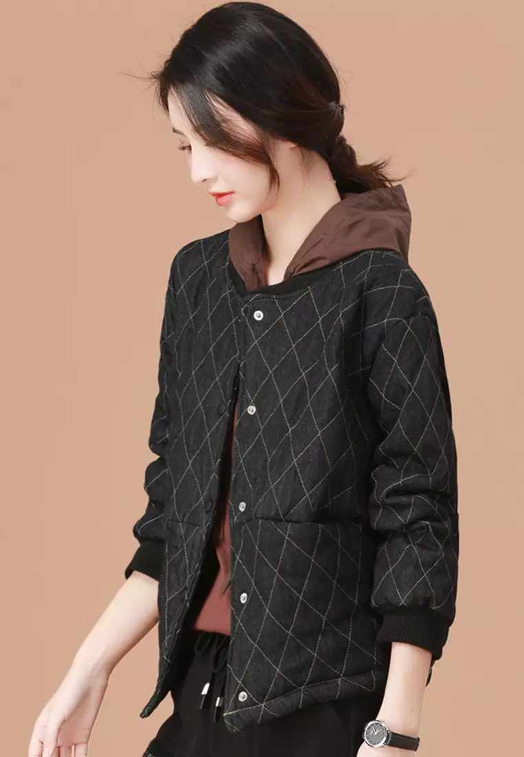 Girls cotton jacket sale