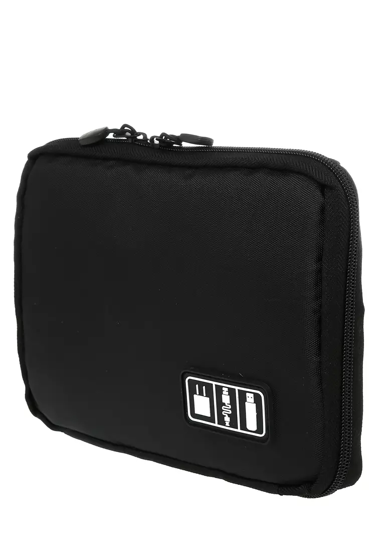 Ars Gadget Organizer Bag Portable Case Large Compartment Material Nylon ORIGINAL - Black Green