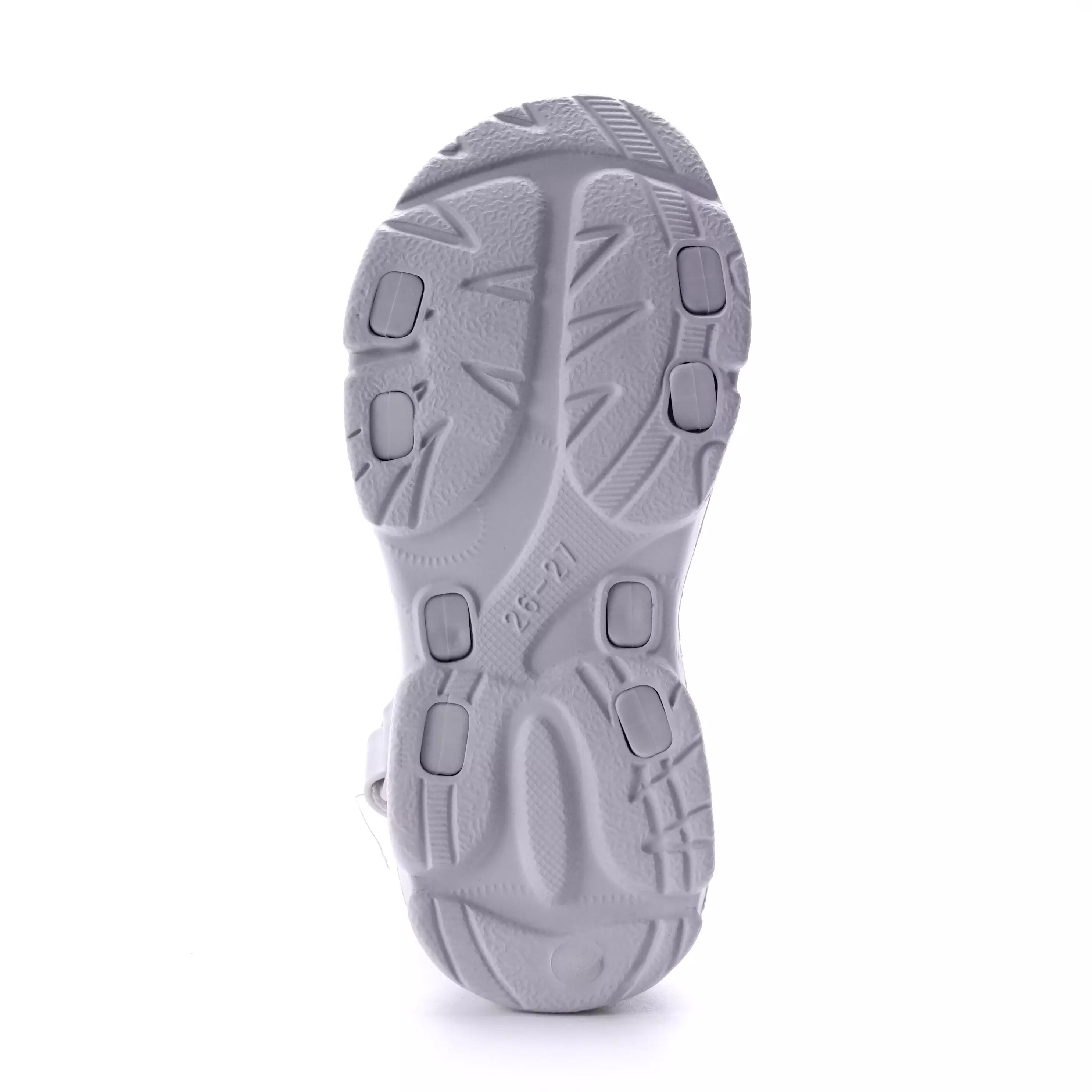 PRINCESS - SANDAL WANITA ANAK KIDS full karet CH830124WK - ABU TERANG