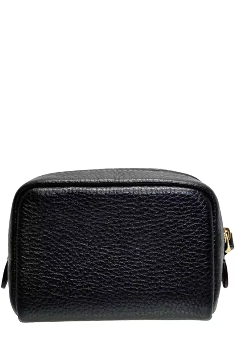 Pouch Wristlet in Black CW906