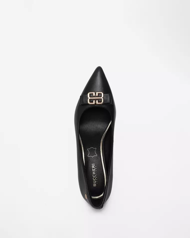 Buccheri Seshat Heels Women Black Signature Collection