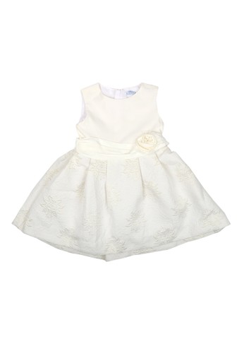 Jual Mayoral White Formal Floral Dress Original Zalora Indonesia