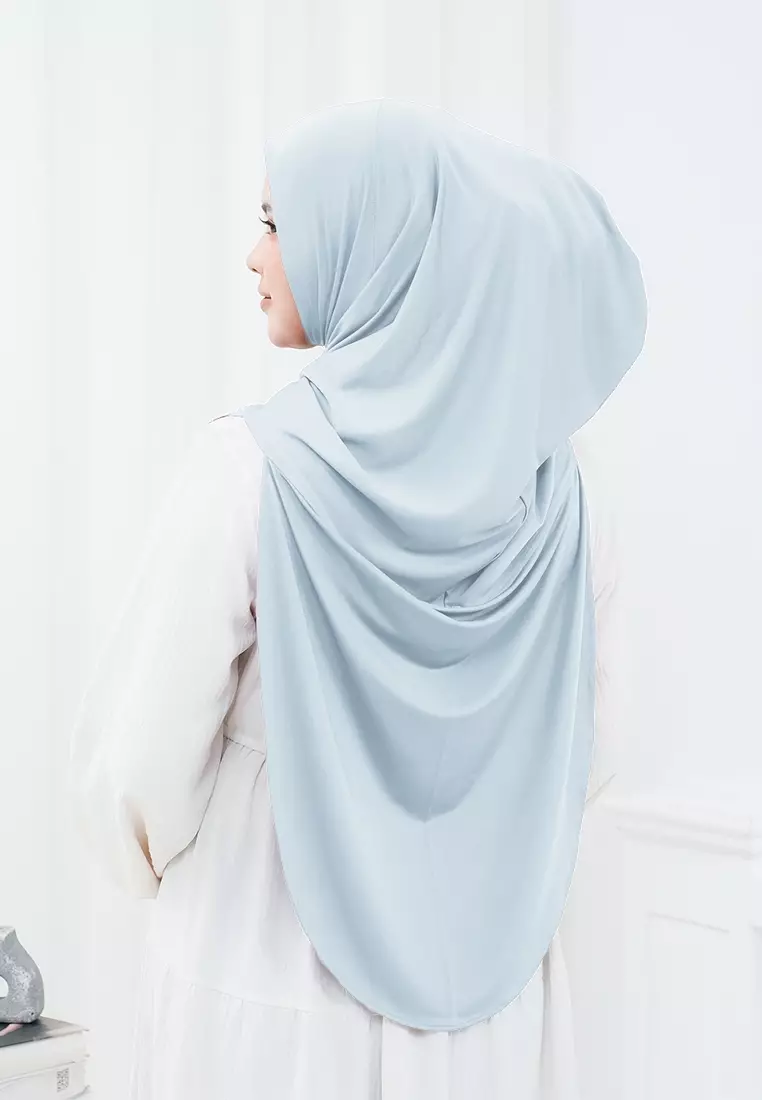HIJAB INSTAN NAIMA - LIGHT BLUE