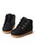 Syalu Syalu Baby Shoes boots tali warna hitam Terbaru untuk usia 1 hingga 2 tahun JT HITAM A4596KS831972DGS_2