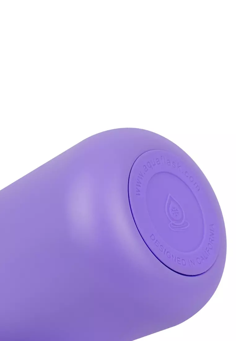 16oz Mallows Purple Yam Spout Lid