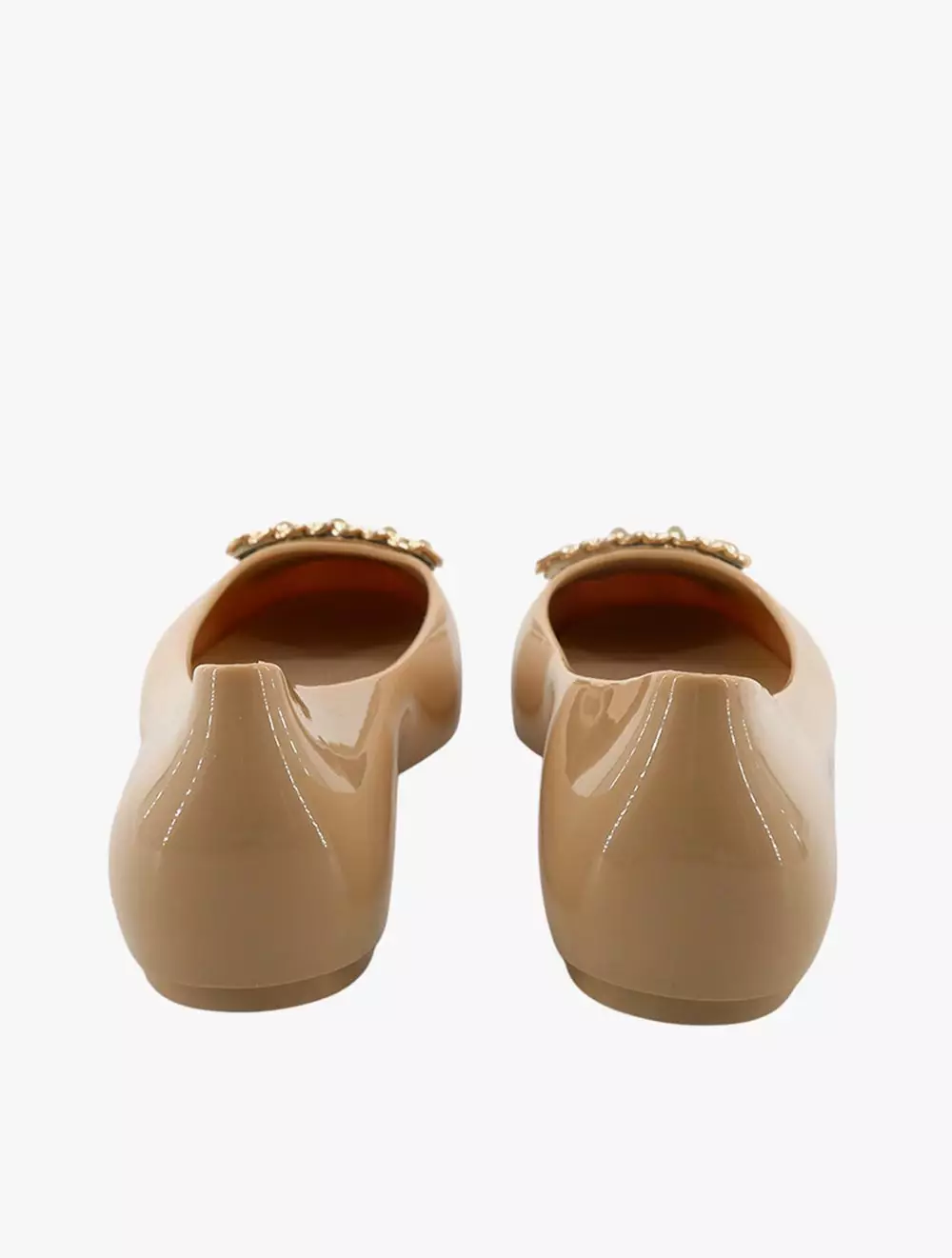 Payless Chrissie Womens Ludina Jelly Flats - Nude_15