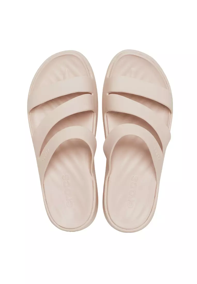 Crocs Women Getaway Strappy - Quartz