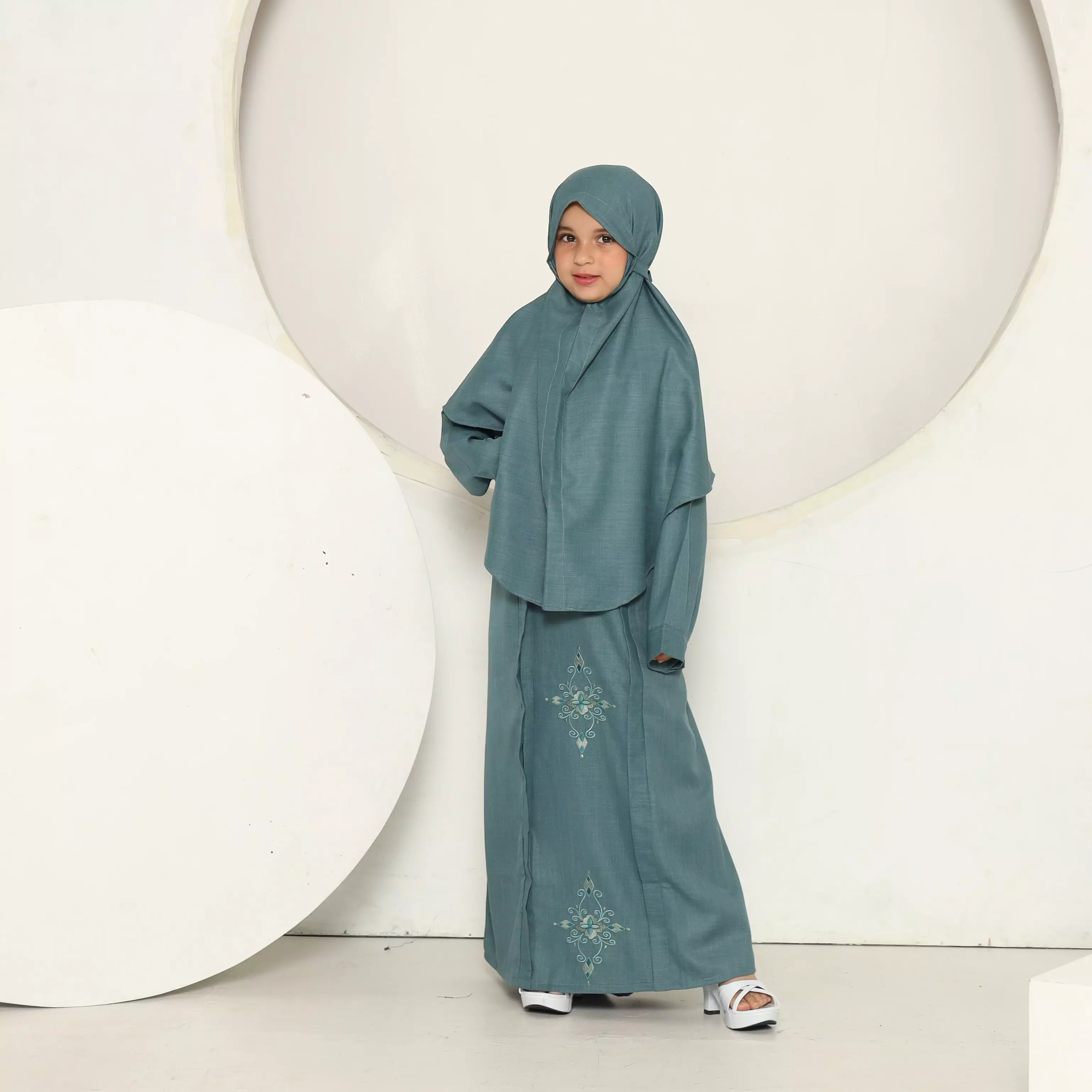 Gamis Sarimbit Anak GA 05 Tosca