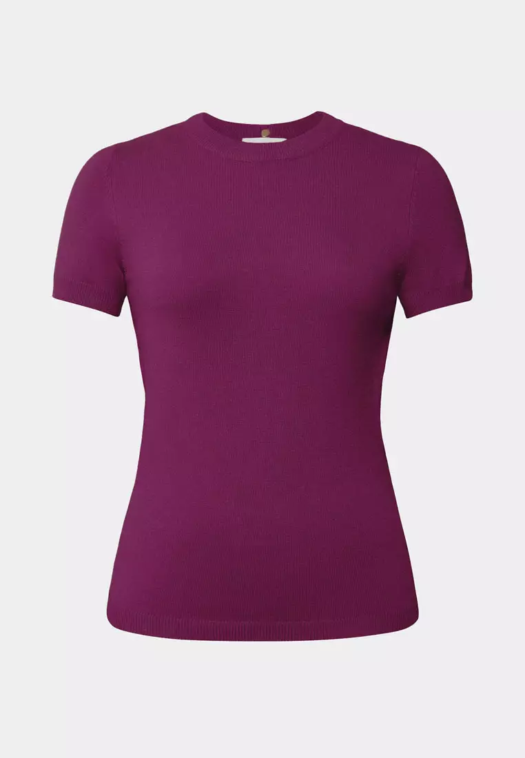 Catherine Short Sleeve Knit