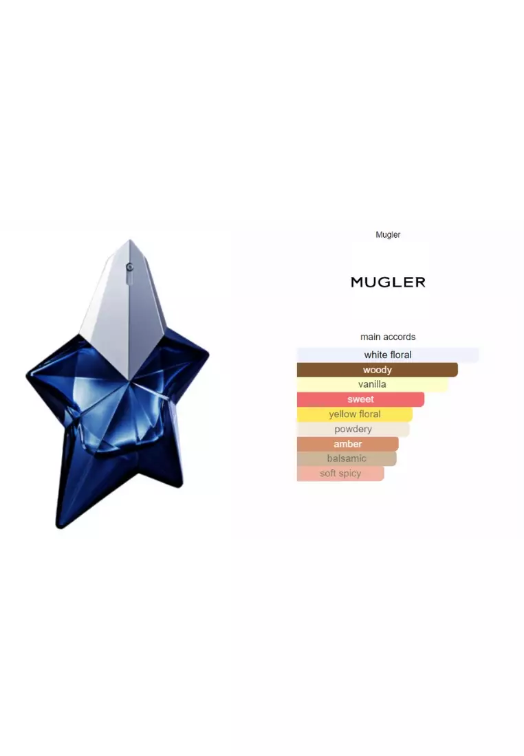 Thierry Mugler Angel Elixir Woman EDP - 100 ML (Parfum Wanita)
