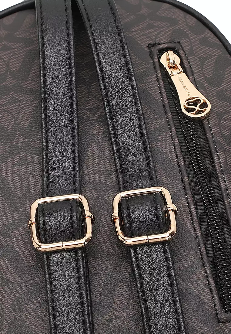 Women's Mini Backpack (Tas Ransel Wanita & Tas Punggung Wanita) - Hitam