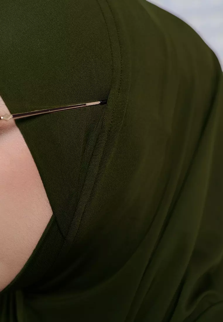 HIJAB INSTAN LUNA - ARMY