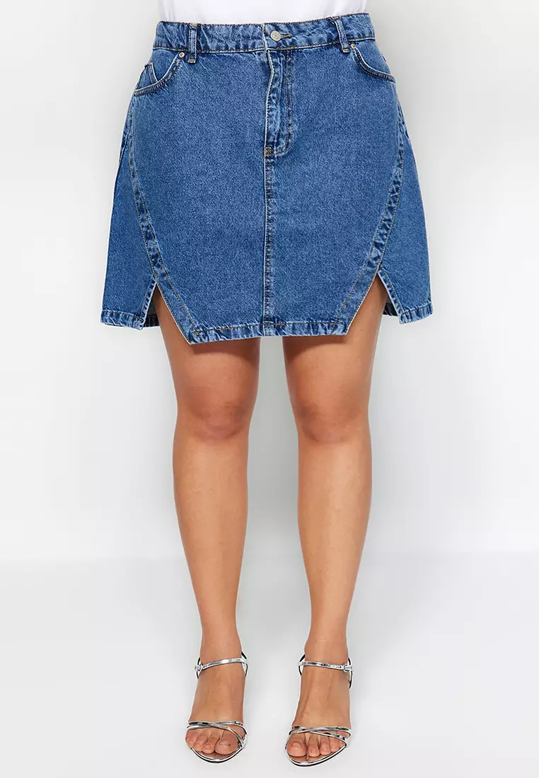 Plus size online skirts online