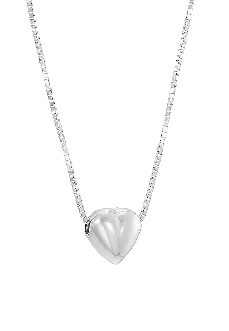 HABIB 750/18K White Gold Necklace 040VE D MP85(WG)-BBY