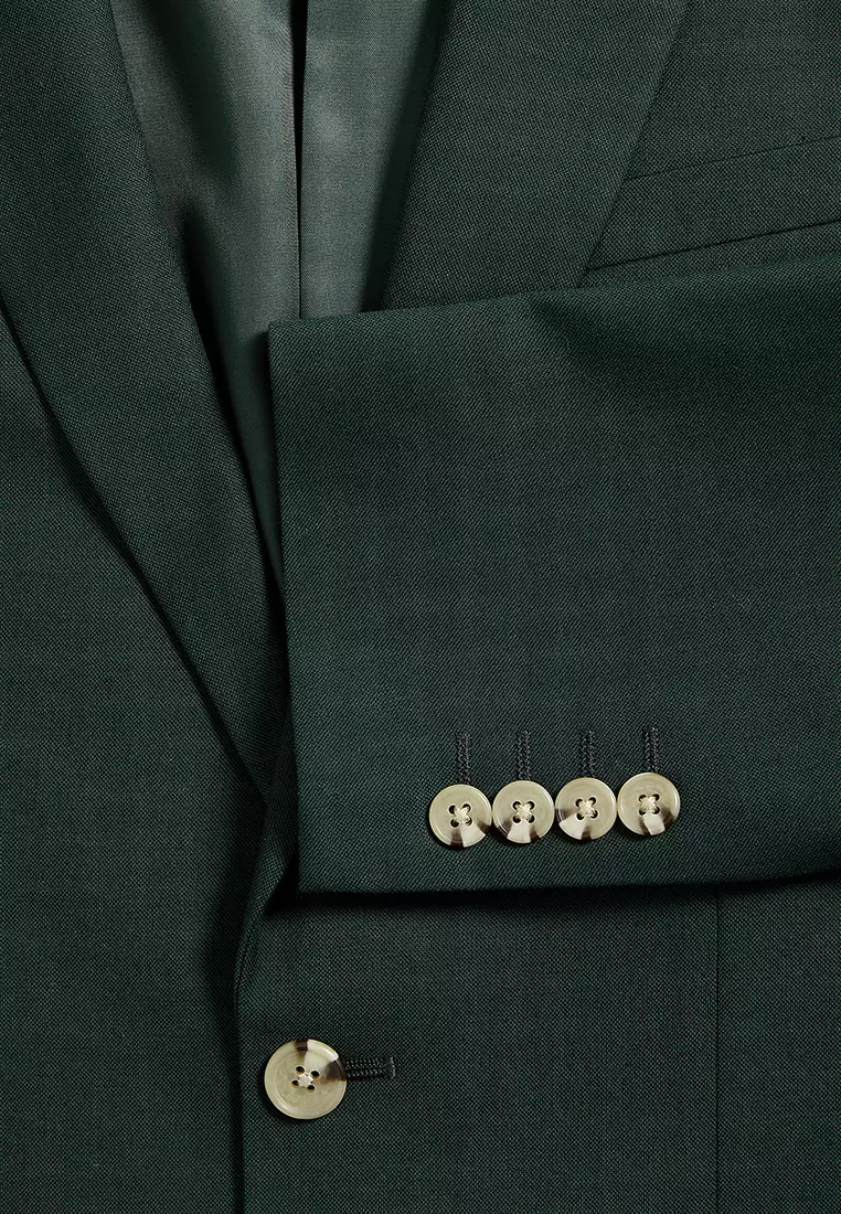 Slim Fit Stretch Suit Jacket