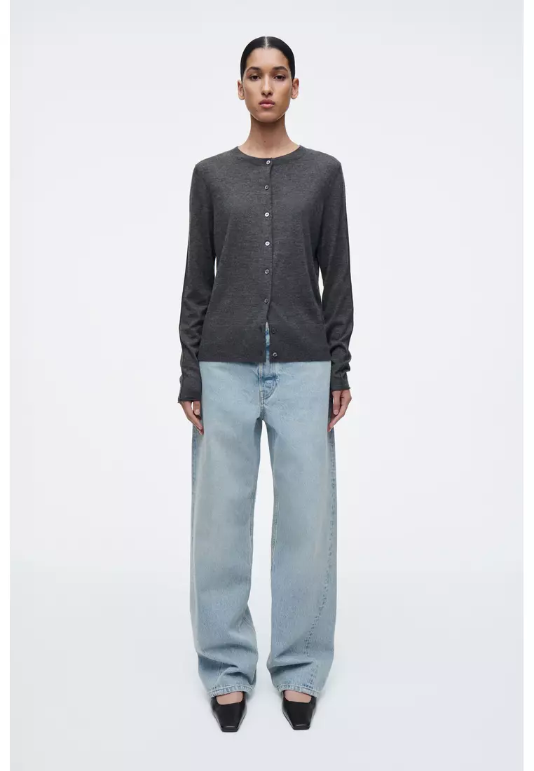 FACADE STRAIGHT-LEG JEANS