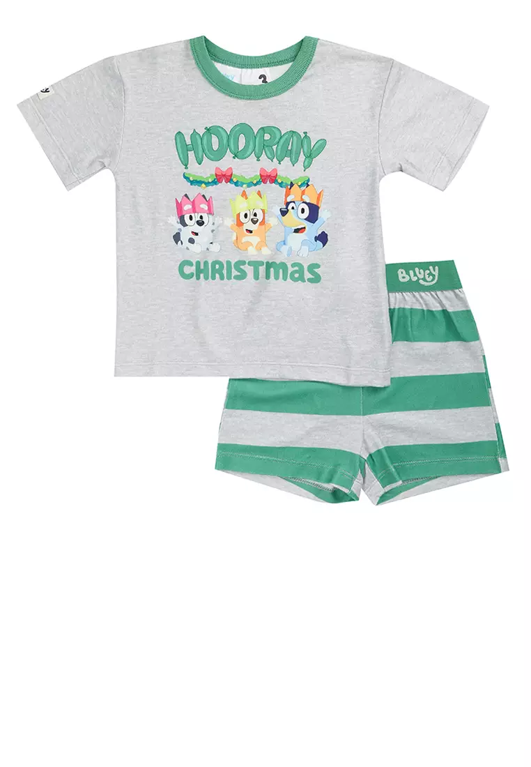 Damon Licensed Short Sleeves Pyjama Set
