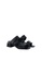 SEMBONIA black Women Synthetic Leather Heeled Sandal 8EA33SH7E5FB31GS_2