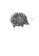 Glamorousky black Fashion Cute Black Hedgehog Brooch with Cubic Zirconia A5195ACC597C12GS_2