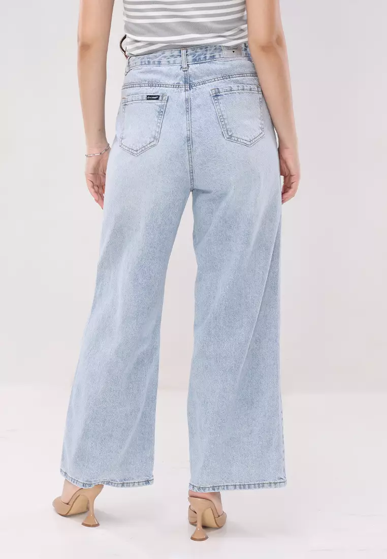 Wide Leg Jeans