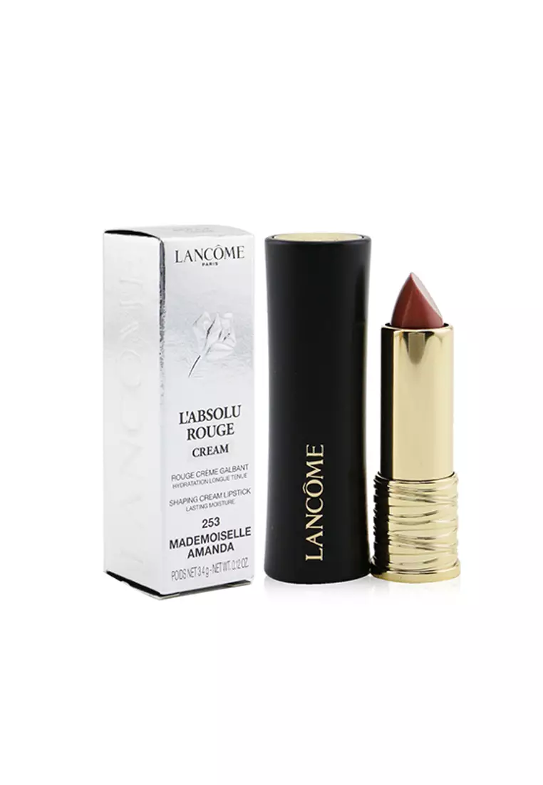 Lancome - L'Absolu Rouge Lipstick - # 253 Mademoiselle Amanda 3.4g/0.12oz