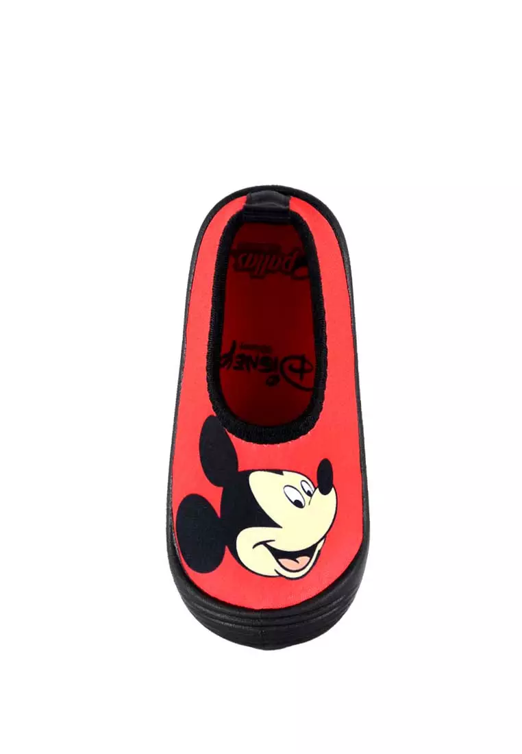 Pallas x Mickey Casual Shoes MK01-032 Red