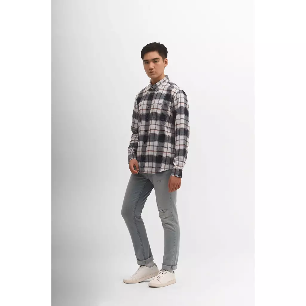 MANZONE Kemeja Lengan Panjang BRENDAN