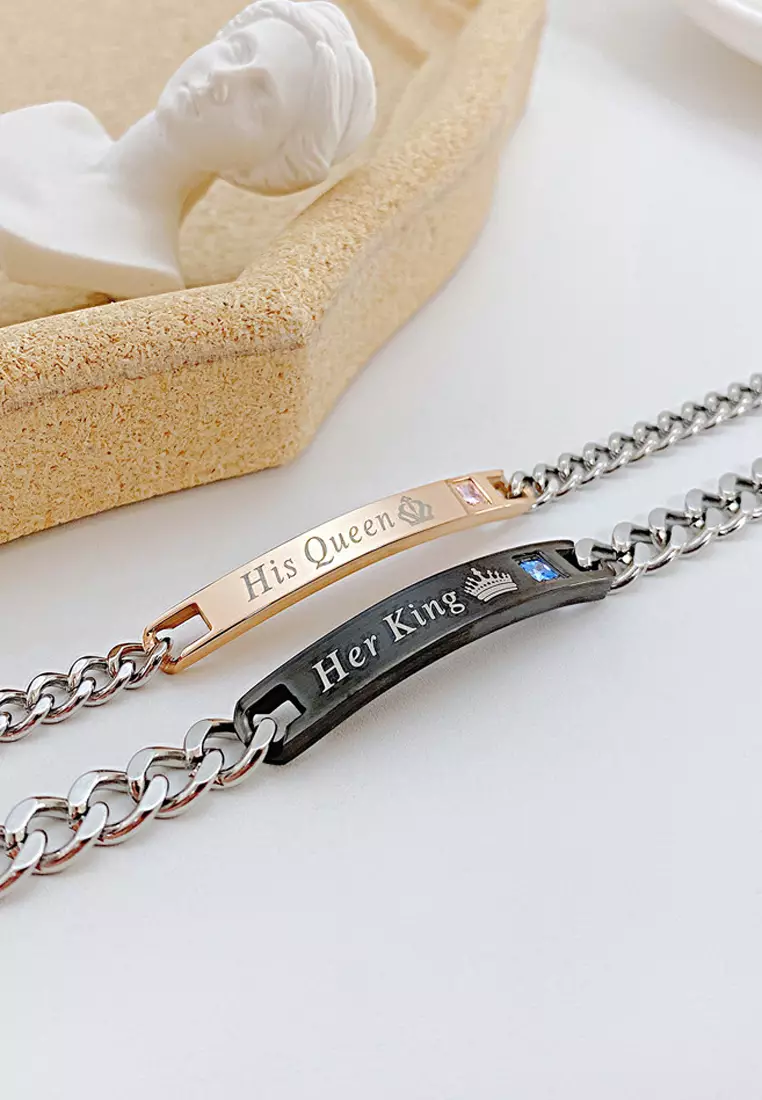 Couple Bracelet Set 1 Pair