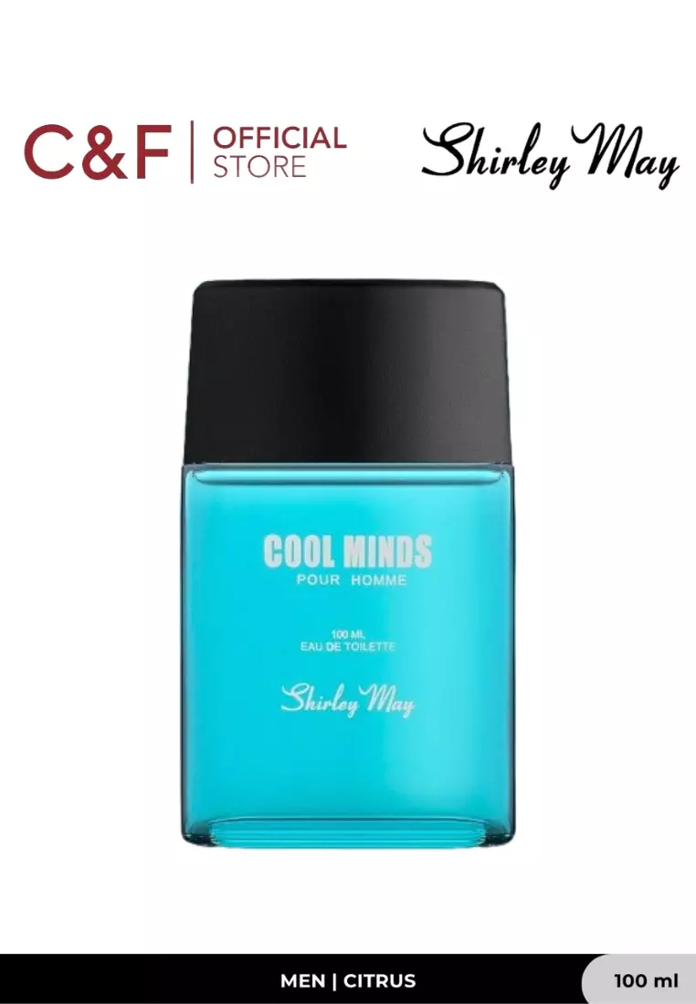 Shirley May Cool Minds Men EDT 100 ml - Parfum Pria