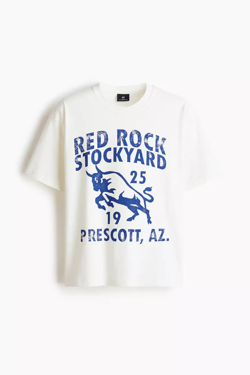 Loose Fit Printed T-shirt