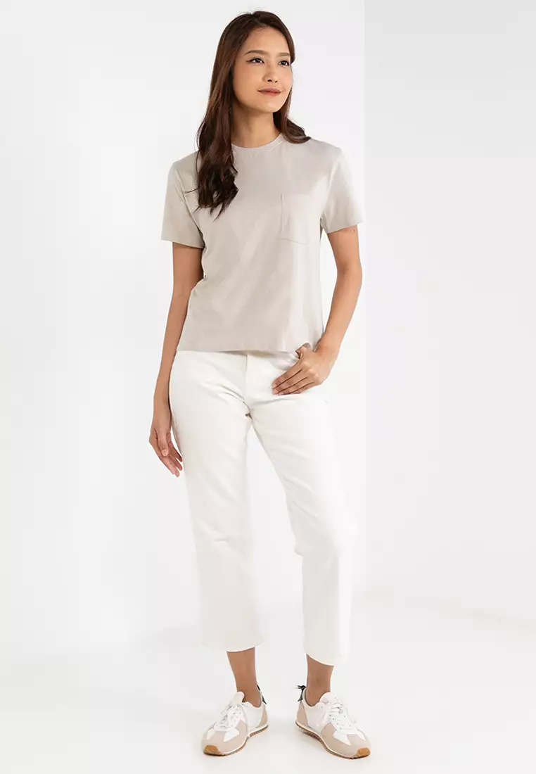 Pure Cotton Pocket Tee