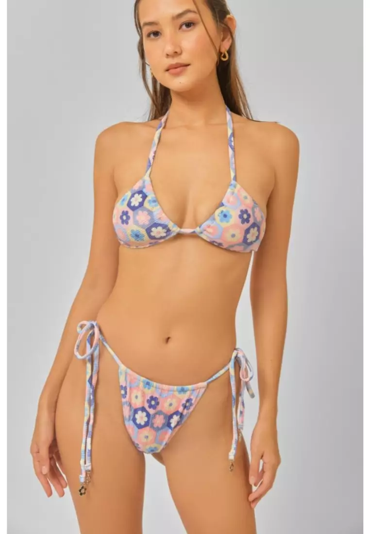 Billie Halterneck Bikini Top / Gelato