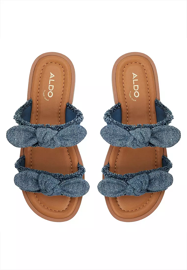 Creekside Ribbon Strap Sandals