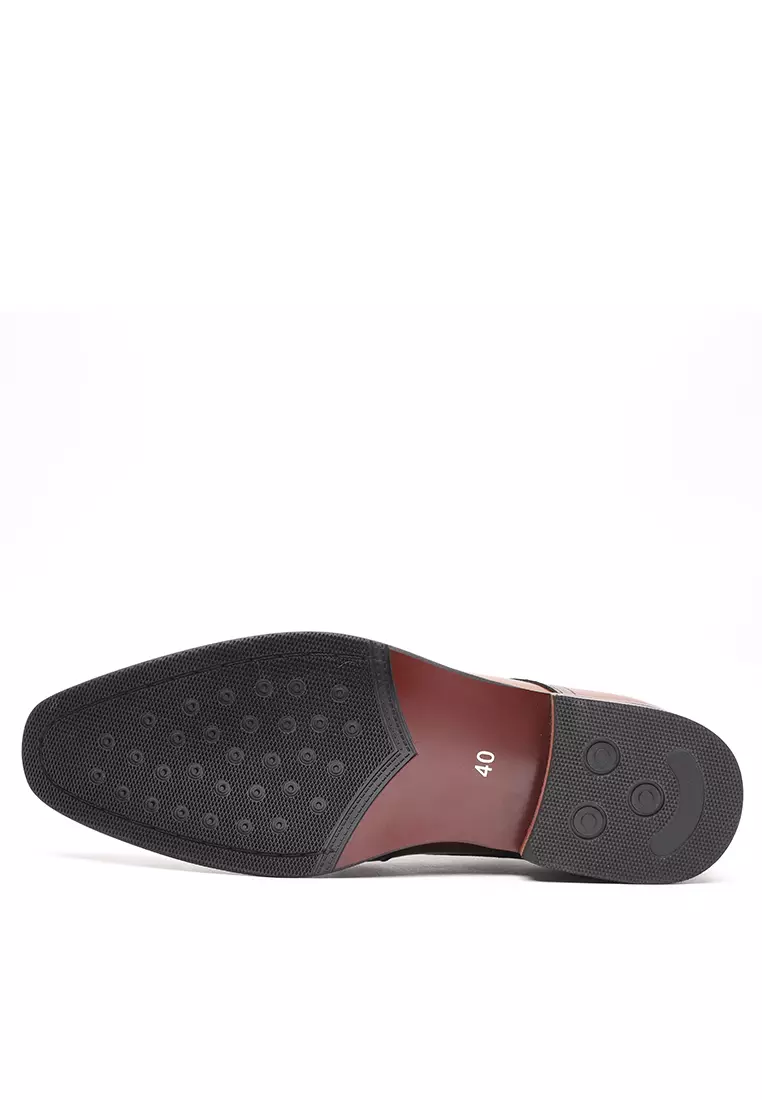 Business Leather Derby Shoes MK5018-2