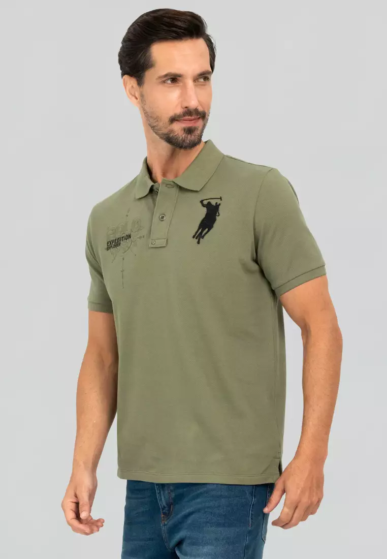 Polo Haus - Men’s Signature Fit Expedition Explorer Theme MKCS1134