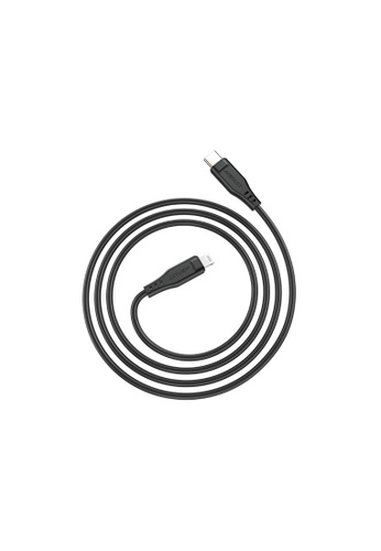 AceFast AceFast C3-01 USB-C to Lightning TPE charging data cable - Black 0F311ES2A2AC3AGS_1